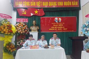 Chi bộ Phòng II, Cục III, Thanh tra Chính phủ: Phấn đấu hàng năm 100% đảng viên đủ tư cách hoàn thành tốt nhiệm vụ