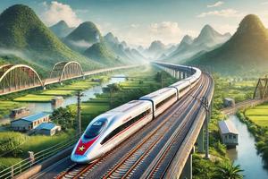 Chính phủ đề xuất tư nhân được làm đường sắt tốc độ cao Bắc Nam