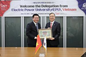 Trường Đại học Điện lực: Hợp tác nghiên cứu, đào tạo với Đại học Khoa học và công nghệ Hàn Quốc