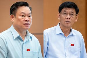 Bí thư 2 tỉnh Bắc Kạn, Sóc Trăng được bầu làm Ủy viên Ủy ban Thường vụ Quốc hội