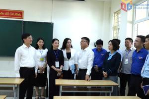 Phó Thủ tướng Lê Thành Long kiểm tra thi tốt nghiệp THPT 2025 tại Quảng Ninh