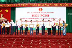 Chương trình Mục tiêu quốc gia đạt kết quả ấn tượng tại Thái Nguyên