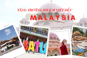 Du khách Việt đến Malaysia tăng mạnh, vì sao?