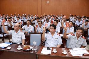 Đảng bộ Thanh tra Xây dựng Thành phố Thủ Đức tổ chức Đại hội Đảng viên lần thứ I, nhiệm kỳ 2025-2030