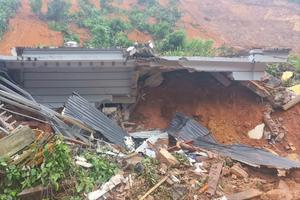 Yên Bái: Sạt lở đất trong đêm, một nam sinh tử vong thương tâm