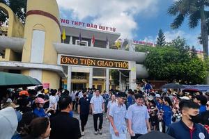 Thanh Hoá: Hơn 41.000 thí sinh bước vào buổi thi đầu tiên của Kỳ thi tốt nghiệp THPT năm 2025