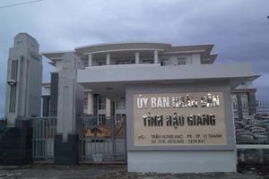 Hậu Giang: Kiểm tra, chấn chỉnh quản lý trật tự xây dựng tại xã Lương Tâm