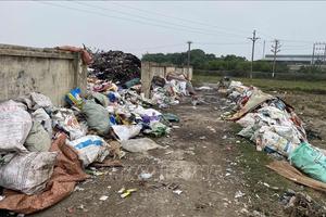 Thanh Hóa: Dự án đốt rác thải sinh hoạt ở Triệu Sơn thuộc trường hợp vi phạm pháp luật đất đai