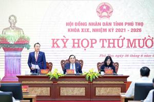 Thông qua Tờ trình sắp xếp hệ thống cơ quan Thanh tra tỉnh Phú Thọ