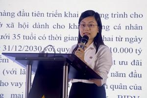 Nhiều gói tín dụng ưu đãi cho người trẻ mua nhà quy mô hàng nghìn tỷ