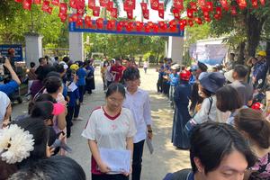 Đề thi môn Toán phân hoá cao, không dễ đạt điểm tối đa