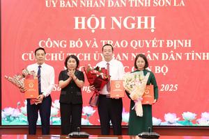 Sơn La có tân Chánh Thanh tra tỉnh