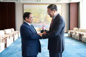 Bí thư Thành ủy Trần Cát Ninh: Thượng Hải hết sức coi trọng quan hệ hợp tác hữu nghị với Việt Nam