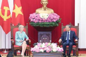 Đại sứ Australia Gillian Bird đặc biệt ấn tượng với việc cải cách thể chế, tinh gọn bộ máy ở Việt Nam