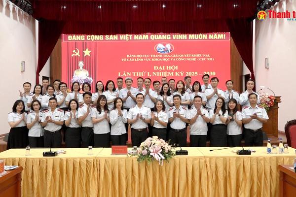 Đại hội Đảng bộ Cục XII lần thứ nhất: “Đoàn kết – Kỷ cương – Trách nhiệm – Hiệu quả”