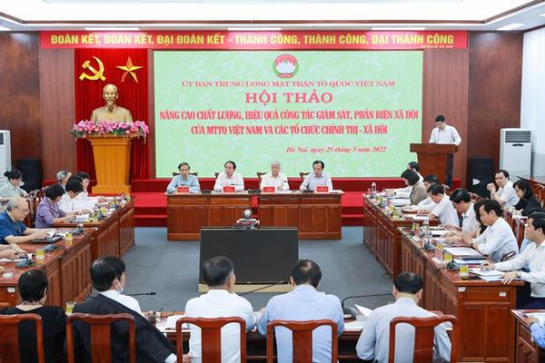 Bài 3: Giám sát trong phòng, chống tham nhũng của Mặt trận Tổ quốc Việt Nam: Đấu tranh với “căn bệnh” sợ trách nhiệm