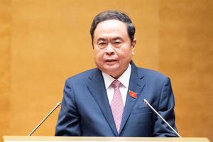 Chủ tịch Quốc hội: Kỳ họp lịch sử cũng là dịp để đánh giá cán bộ