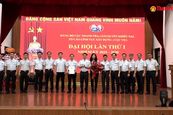 Đảng bộ Cục VII bước vào nhiệm kỳ 2025-2030: Với phương châm "Đoàn kết - Dân chủ - Kỷ cương - Đột phá - Phát triển"