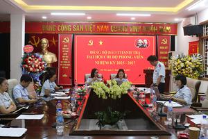 Chú trọng công tác kiểm tra, giám sát để kịp thời chấn chỉnh những biểu hiện lệch chuẩn