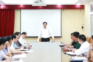 Vĩnh Phúc triển khai dự án Khu công nghiệp Tam Dương I - Khu vực 3