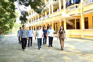 Tỉnh Tuyên Quang cơ bản bố trí đủ chỗ làm việc cho cán bộ, công chức, viên chức