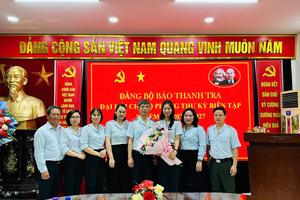 Phát huy thế mạnh của mỗi đảng viên, xây dựng Chi bộ Phòng Thư ký Biên tập trong sạch, vững mạnh