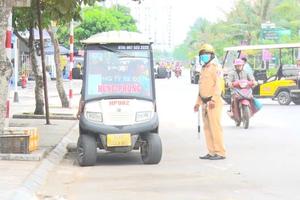 Thanh Hoá: Gần 500 xe điện chở khách ở Sầm Sơn dừng hoạt động từ 1/7