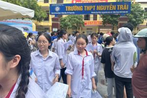 Thanh Hoá: Kết thúc kỳ thi Tốt nghiệp THPT năm 2025