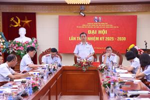 Đảng bộ Cục XI quyết tâm phấn đấu, hoàn thành xuất sắc nhiệm vụ