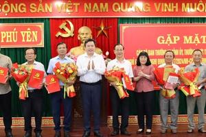 Phú Yên: 49 cán bộ lãnh đạo thuộc diện Ban Thường vụ Tỉnh ủy quản lý nghỉ hưu trước tuổi