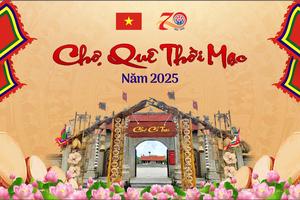 Hải Phòng: Chợ quê thời Mạc diễn ra với quy mô lớn