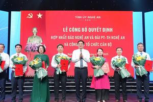 Ông Trần Minh Ngọc làm Tổng Biên tập Báo và Đài Phát thanh – Truyền hình Nghệ An