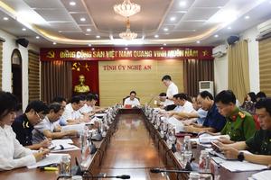 Nghệ An: Xử lý nghiêm các trường hợp lợi dụng khiếu kiện gây phức tạp tình hình ở cơ sở