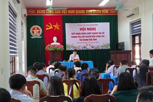 Quảng Bình: Tiếp nhận 63 công chức của thanh tra các sở, huyện về Thanh tra tỉnh