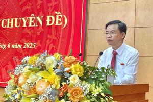 Cao Bằng: HĐND tỉnh biểu quyết thông qua 7 nghị quyết