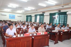 Công bố quyết định tổ chức lại đơn vị thuộc Thanh tra tỉnh Sóc Trăng