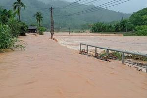 Yên Bái ban hành văn bản hỏa tốc yêu cầu ứng phó nghiêm túc với mưa lớn