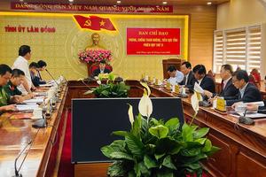 Lâm Đồng: Tuyệt đối không để xảy ra tình trạng “chạy chọt” khi sắp xếp, tinh gọn tổ chức