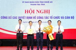 Nghệ An: Giảm 32 đầu mối sau khi sắp xếp tinh gọn bộ máy Thanh tra