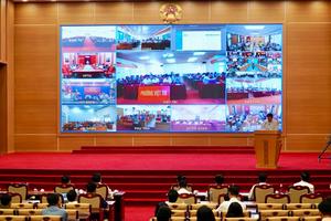 Vĩnh Phúc: Tổ phản ứng nhanh túc trực xử lý các tình huống phát sinh