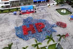 Gần 2.000 đoàn viên, người lao động tham gia Ngày hội Chào mừng hợp nhất Hải Phòng – Hải Dương