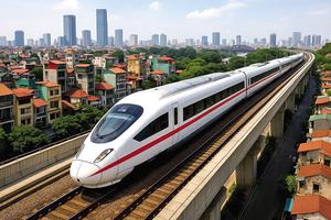 Dự án đường sắt cao tốc Bắc – Nam đảm bảo khởi công vào tháng 12/2026