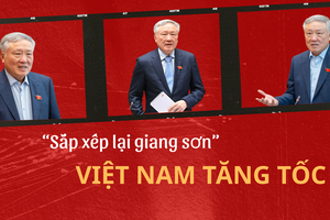 Ngày lịch sử “sắp xếp lại giang sơn”, chuẩn bị cho Việt Nam tăng tốc
