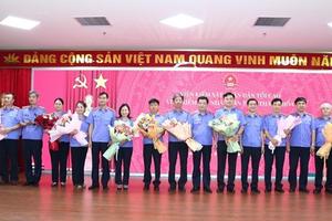 Thanh Hóa: Công bố các quyết định về công tác cán bộ tại Viện Kiểm sát Nhân dân tỉnh