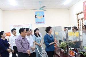 Bộ trưởng Bộ Nội vụ kiểm tra công tác chuẩn bị vận hành mô hình chính quyền địa phương 2 cấp tại Lạng Sơn