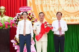 Thiếu tướng Nguyễn Hữu Phước giữ chức Giám đốc Công an tỉnh Khánh Hòa mới
