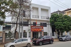 Hòa Bình: Thanh tra tỉnh phát hiện, chấn chỉnh loạt tồn tại, hạn chế tại Ban Quản lý các Khu công nghiệp