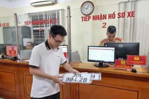 Hướng dẫn đăng ký xe từ ngày 1/7