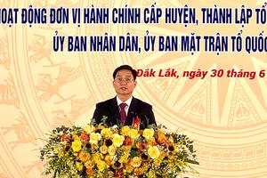 Ông Nguyễn Đình Trung làm Bí thư Tỉnh uỷ Đắk Lắk mới