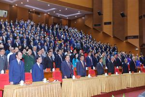 Thanh Hóa: Công bố kết thúc hoạt động cấp huyện và chỉ định nhân sự cấp xã, phường mới